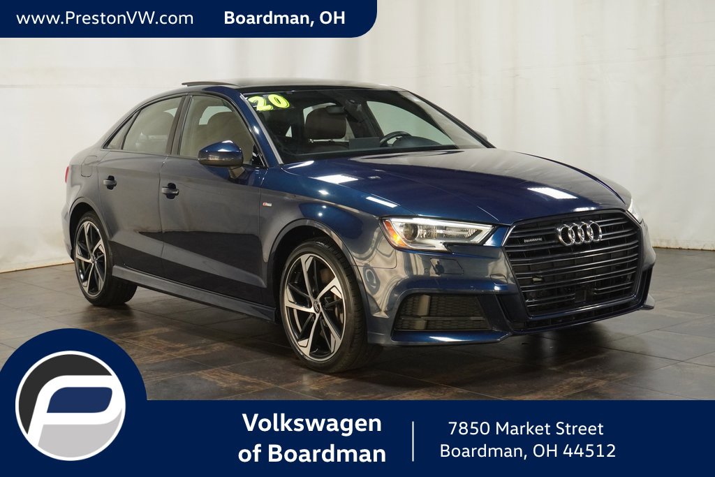 Used 2020 Audi A3 2.0T Premium