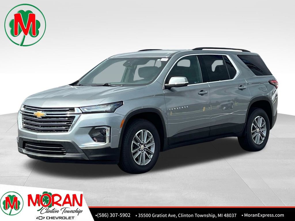 Certified 2023 Chevrolet Traverse LT