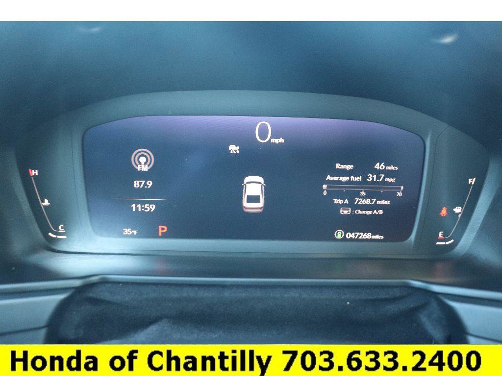 Certified 2024 Honda Accord LX image 9