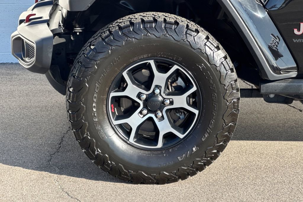 Used 2018 Jeep Wrangler Unlimited Rubicon image 33