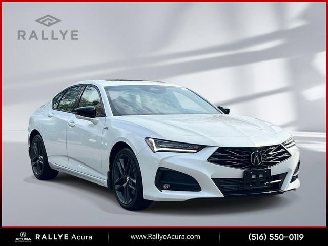 Used 2025 Acura TLX SH-AWD w/ A-SPEC Pkg