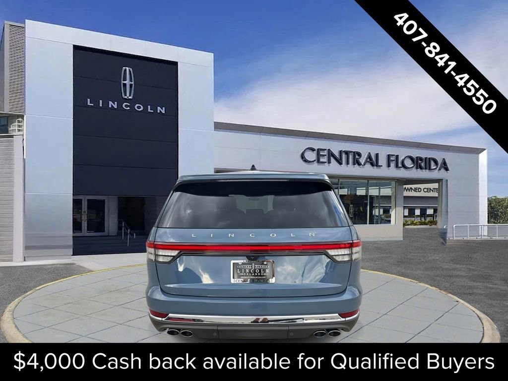 New 2026 Lincoln Aviator AWD image 4