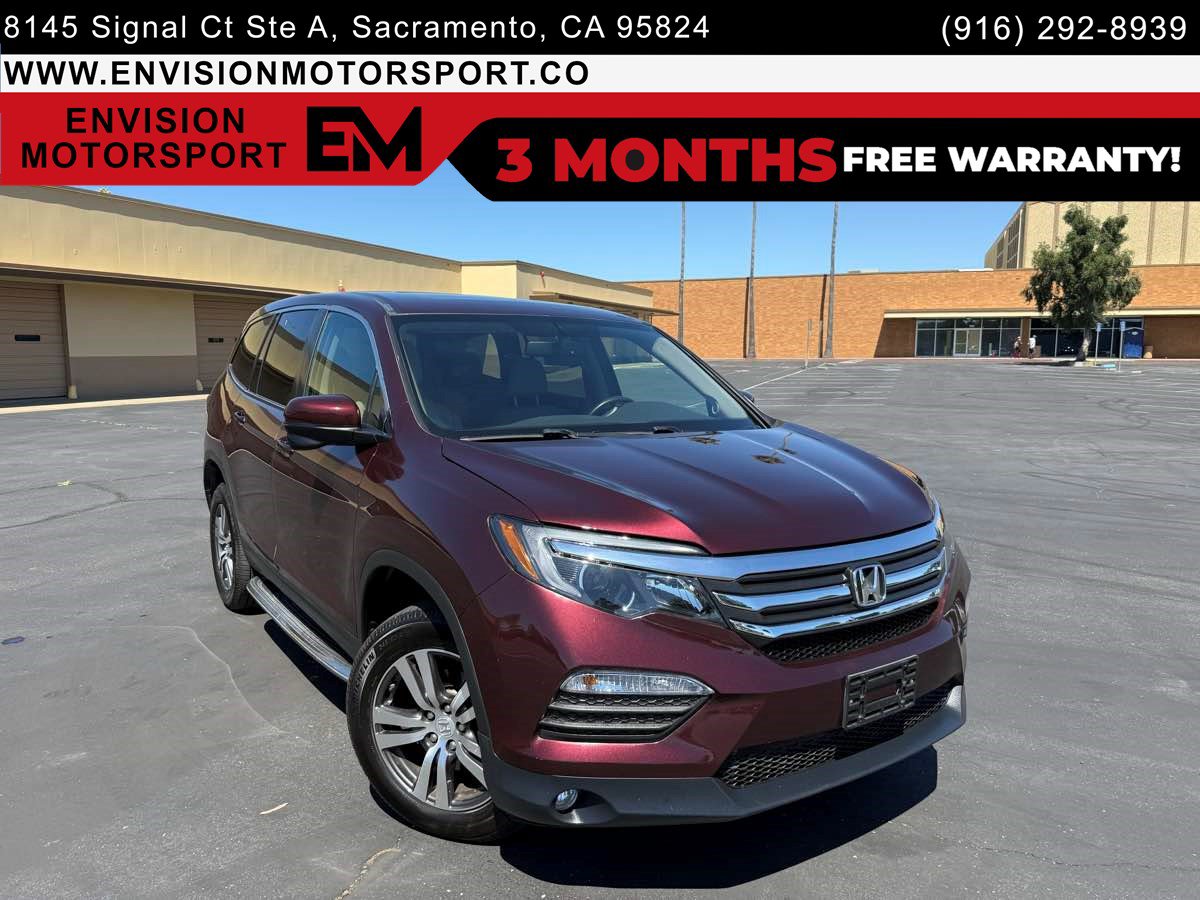 Used 2017 Honda Pilot EX-L