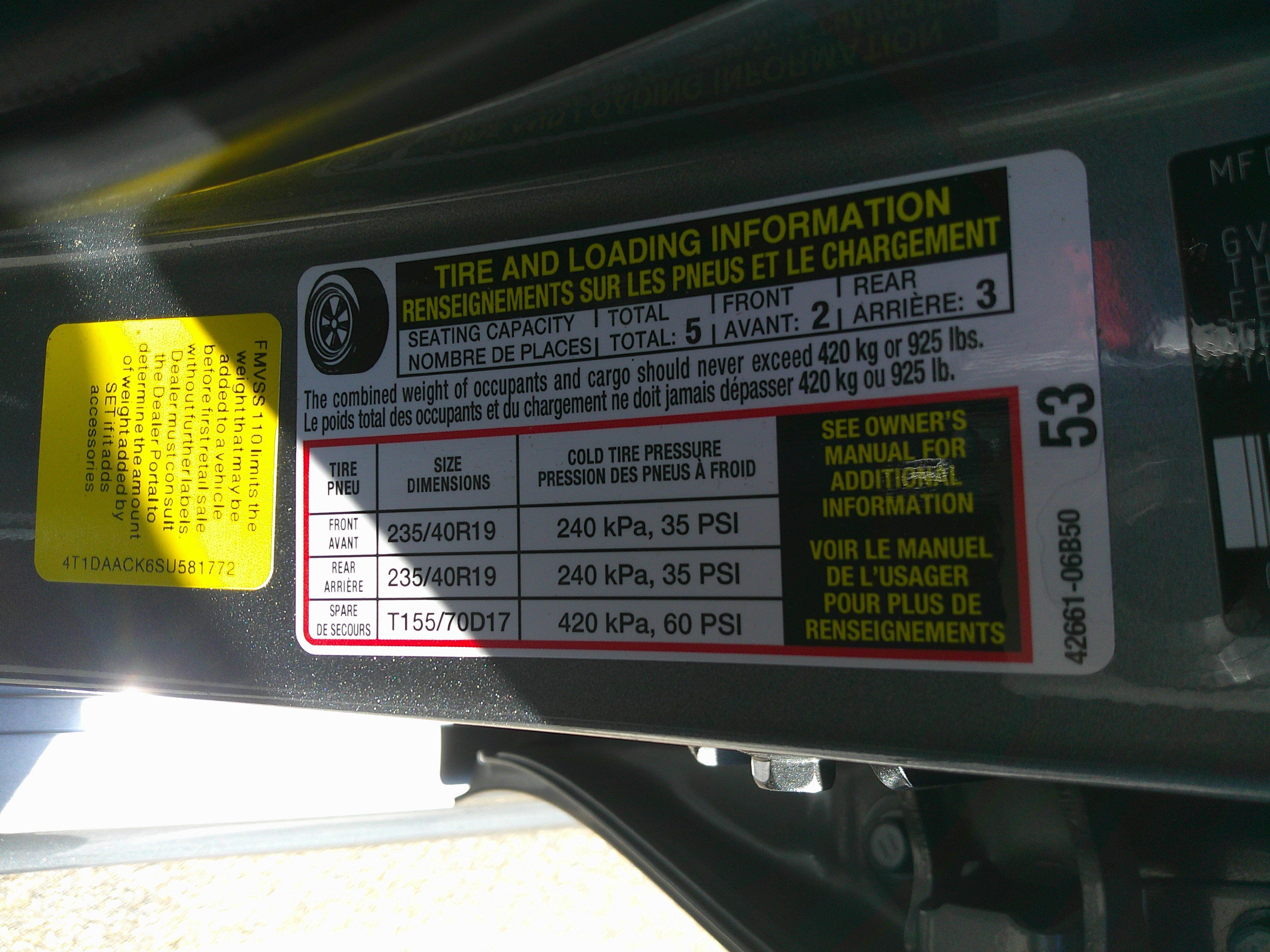 Used 2025 Toyota Camry XSE w/ Premium Plus Package image 35