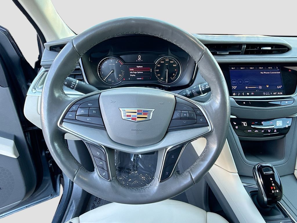 Used 2022 Cadillac XT5 Premium Luxury image 38
