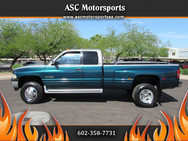 Used 1997 Dodge Ram 3500 Truck 4x4 Club Cab