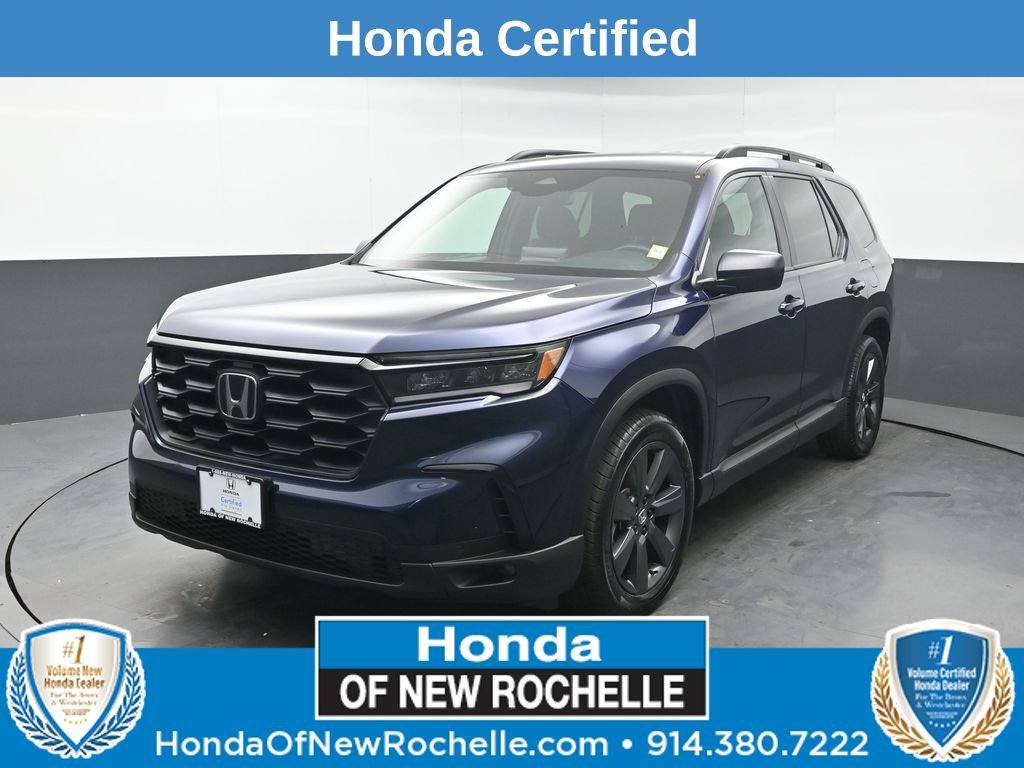 Used 2025 Honda Pilot Sport
