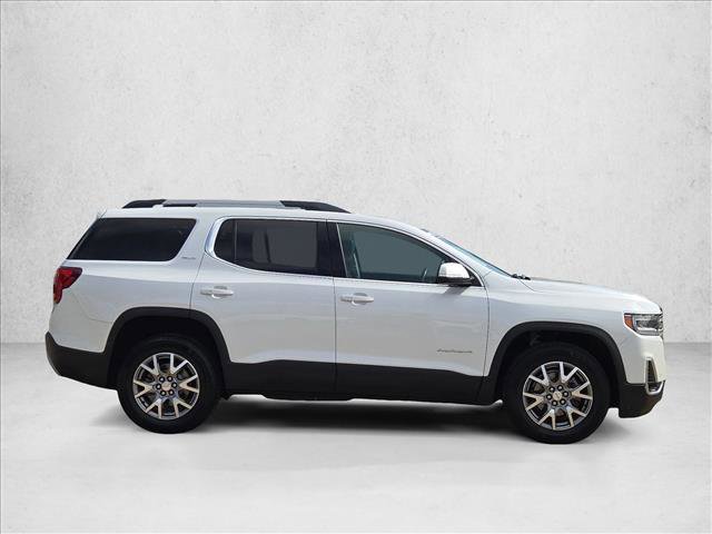 Used 2021 GMC Acadia SLT AWD/4WD image 4
