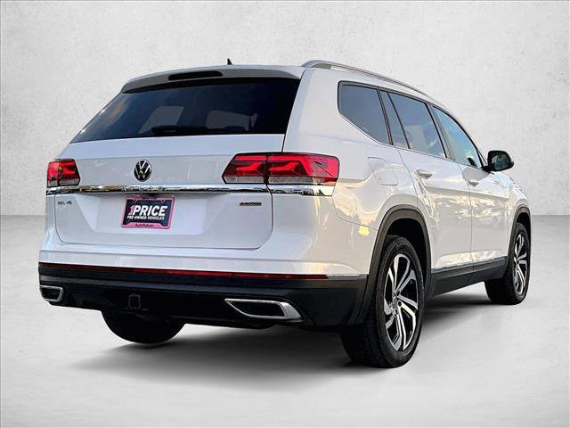 Used 2022 Volkswagen Atlas SEL AWD/4WD image 2