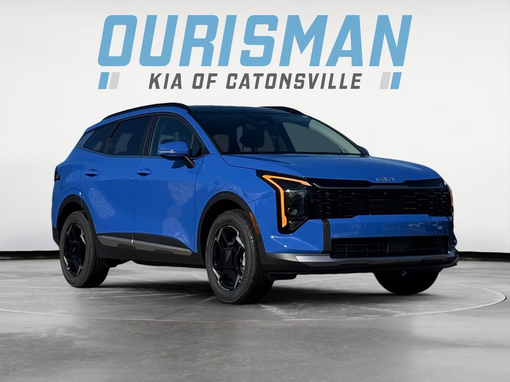 New 2026 Kia Sportage EX