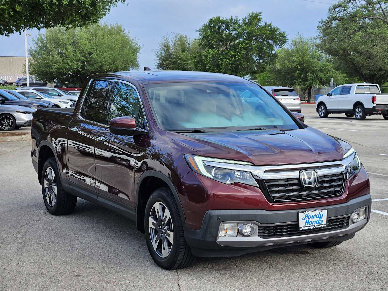 Certified 2019 Honda Ridgeline RTL-E image 3