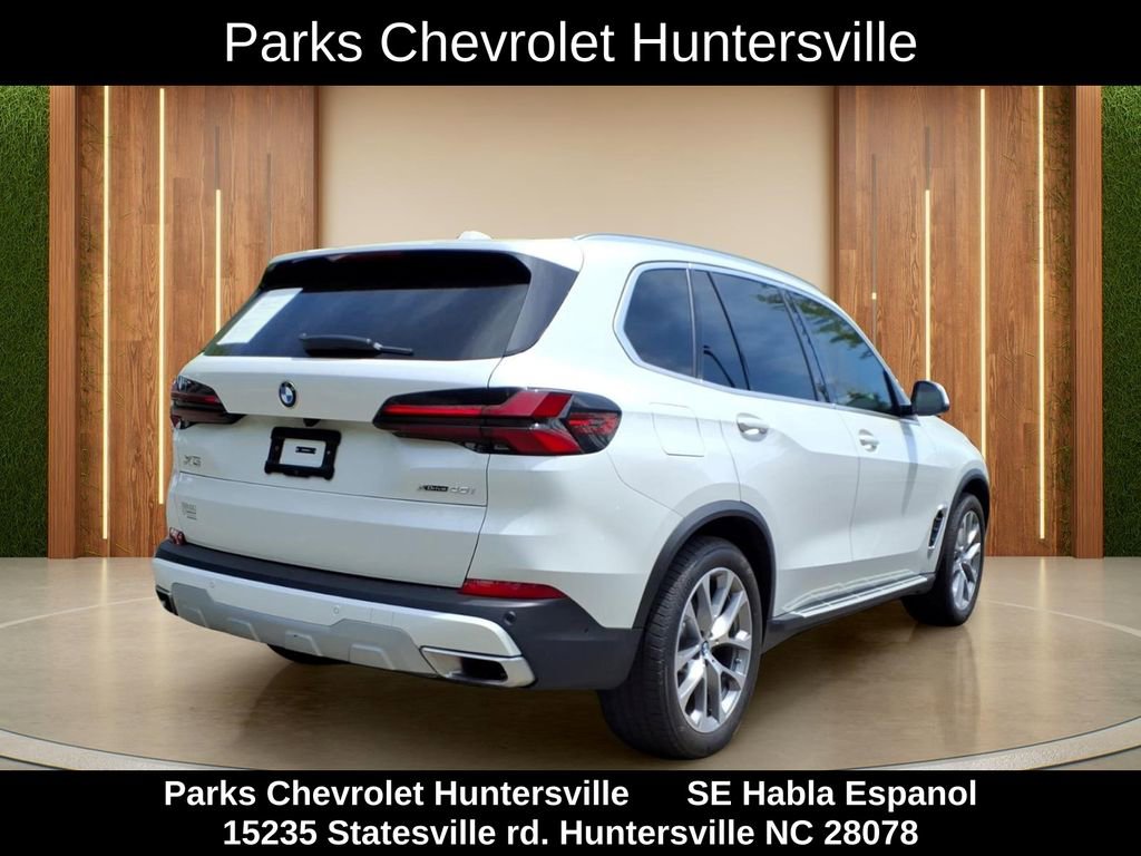 Used 2025 BMW X5 xDrive40i AWD/4WD image 33