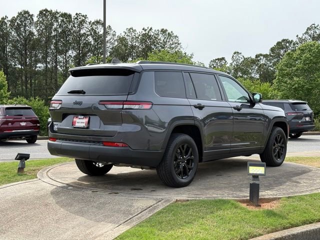 Certified 2024 Jeep Grand Cherokee L Laredo AWD/4WD image 7