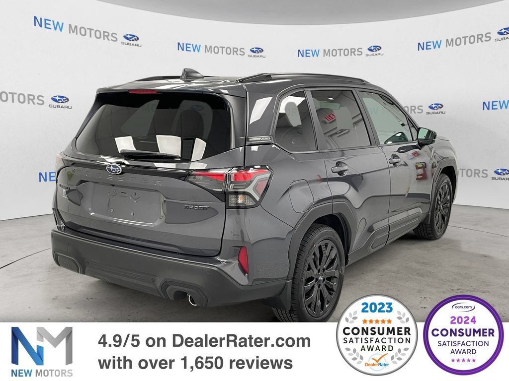 New 2026 Subaru Forester Sport w/ Onyx Edition AWD/4WD image 4