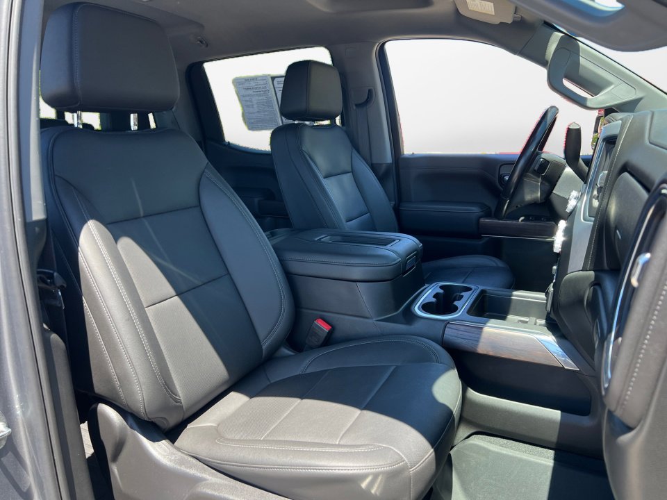 Used 2021 GMC Sierra 1500 SLT w/ SLT Premium Package AWD/4WD image 9