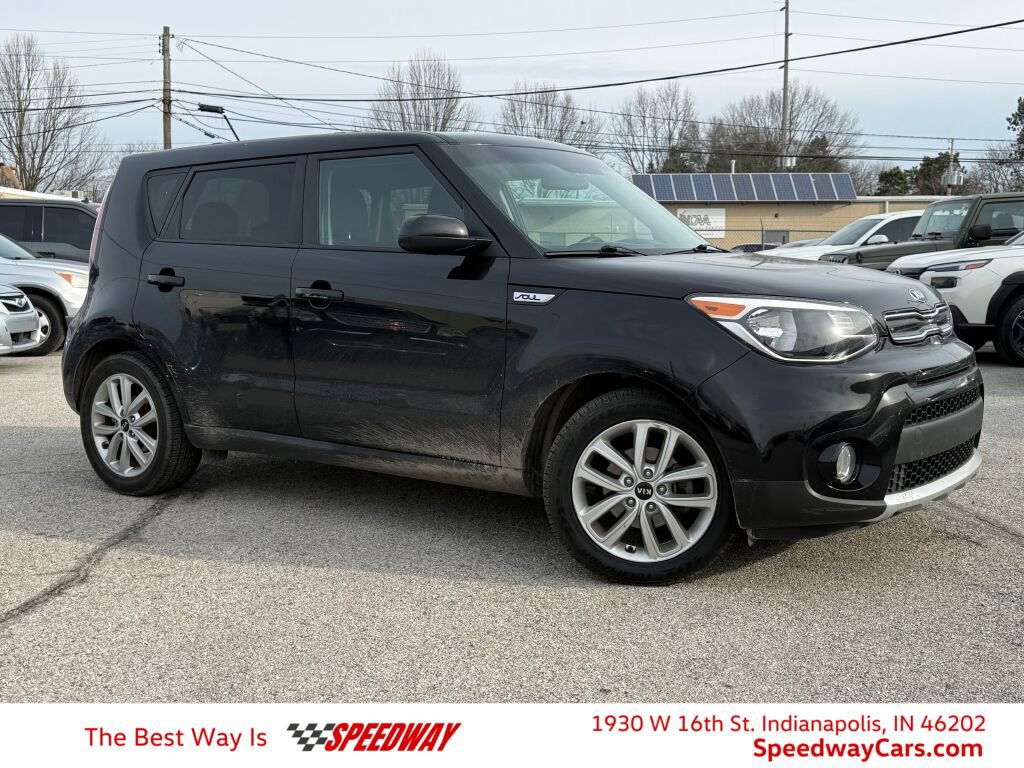 Used 2018 Kia Soul +