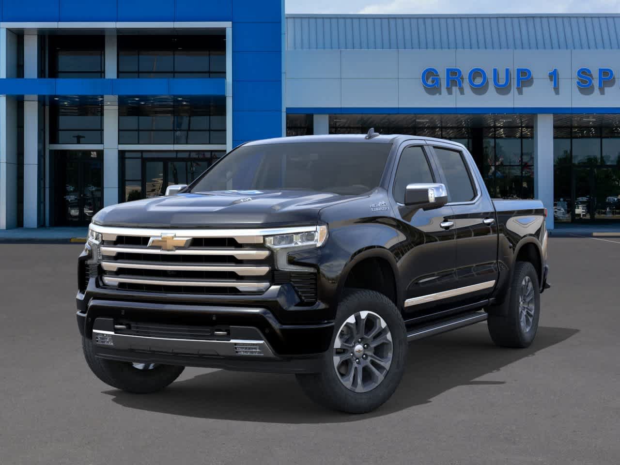 New 2026 Chevrolet Silverado 1500 High Country AWD/4WD image 6