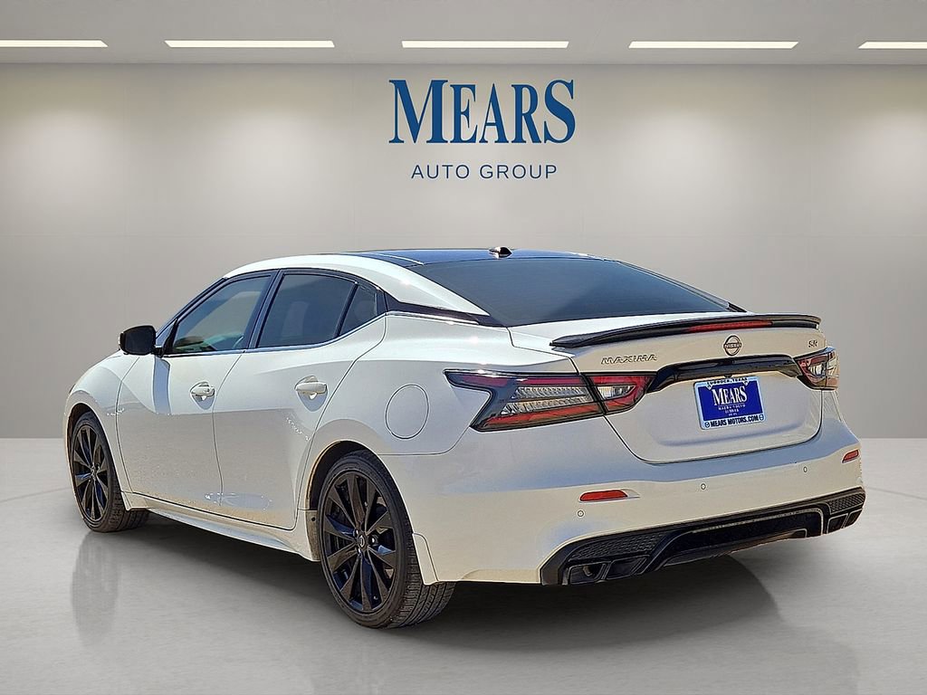 Used 2023 Nissan Maxima SR w/ Sport Mat Group image 3