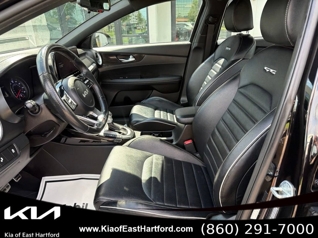 Certified 2023 Kia Forte GT-Line w/ GT-Line Premium Package FWD image 28