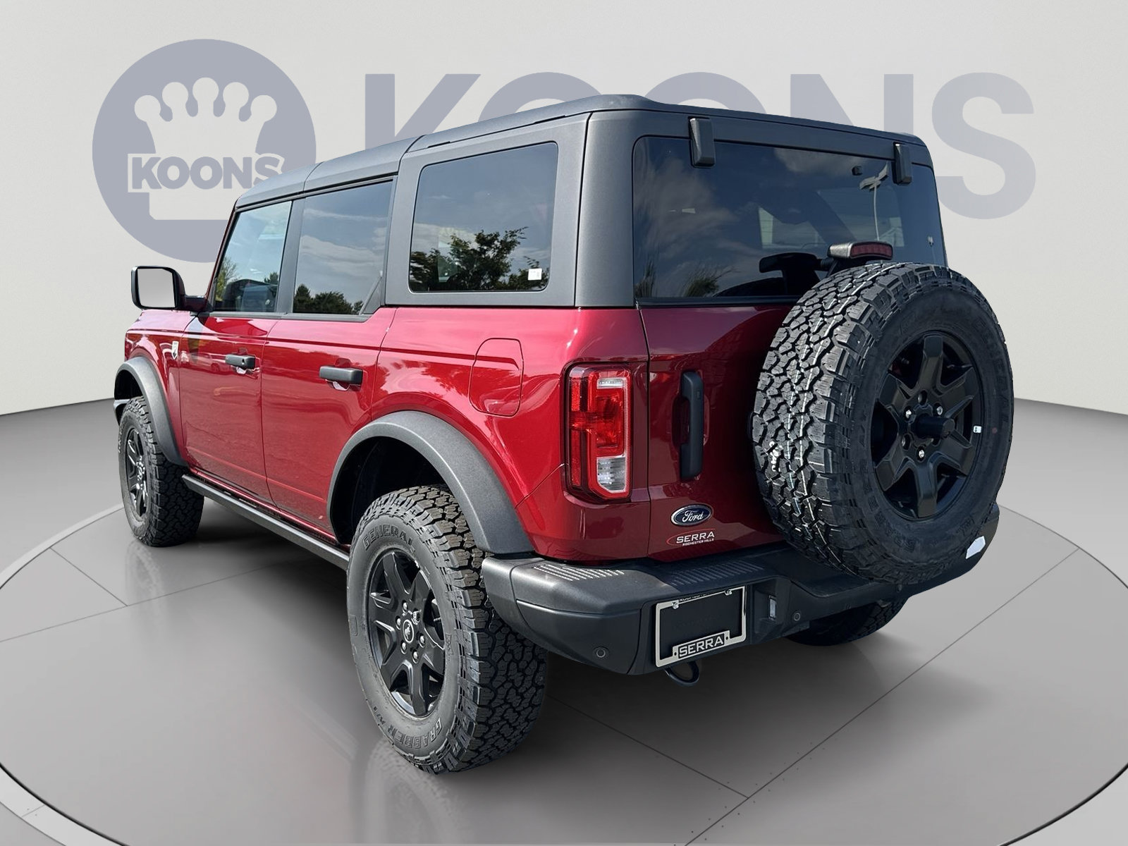 New 2025 Ford Bronco Big Bend w/ Black Diamond Package AWD/4WD image 8