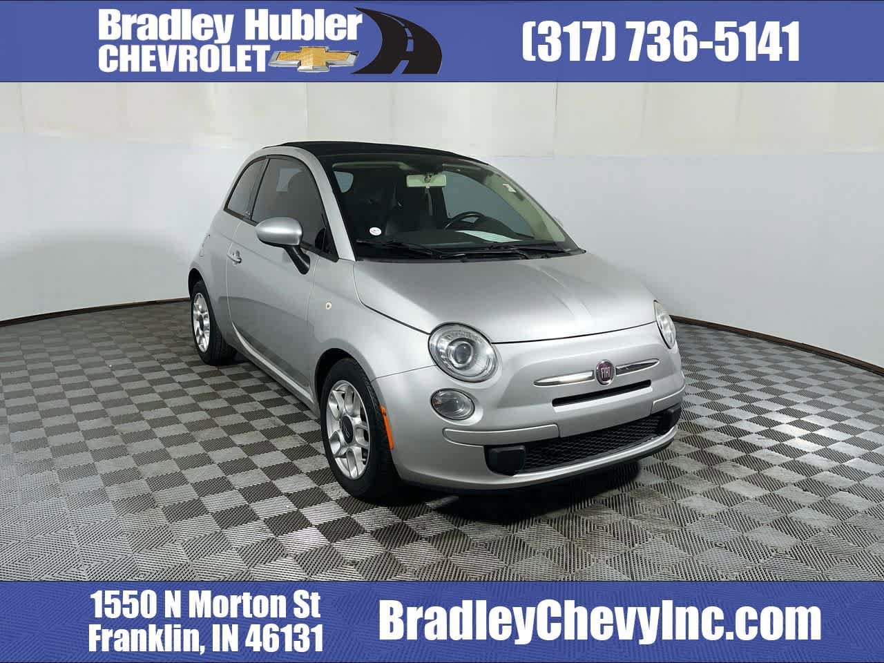 Used 2012 FIAT 500 Pop FWD image 1