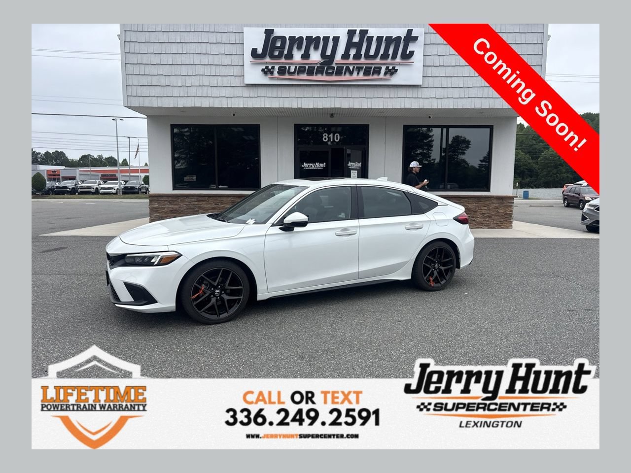 Used 2022 Honda Civic Sport Touring