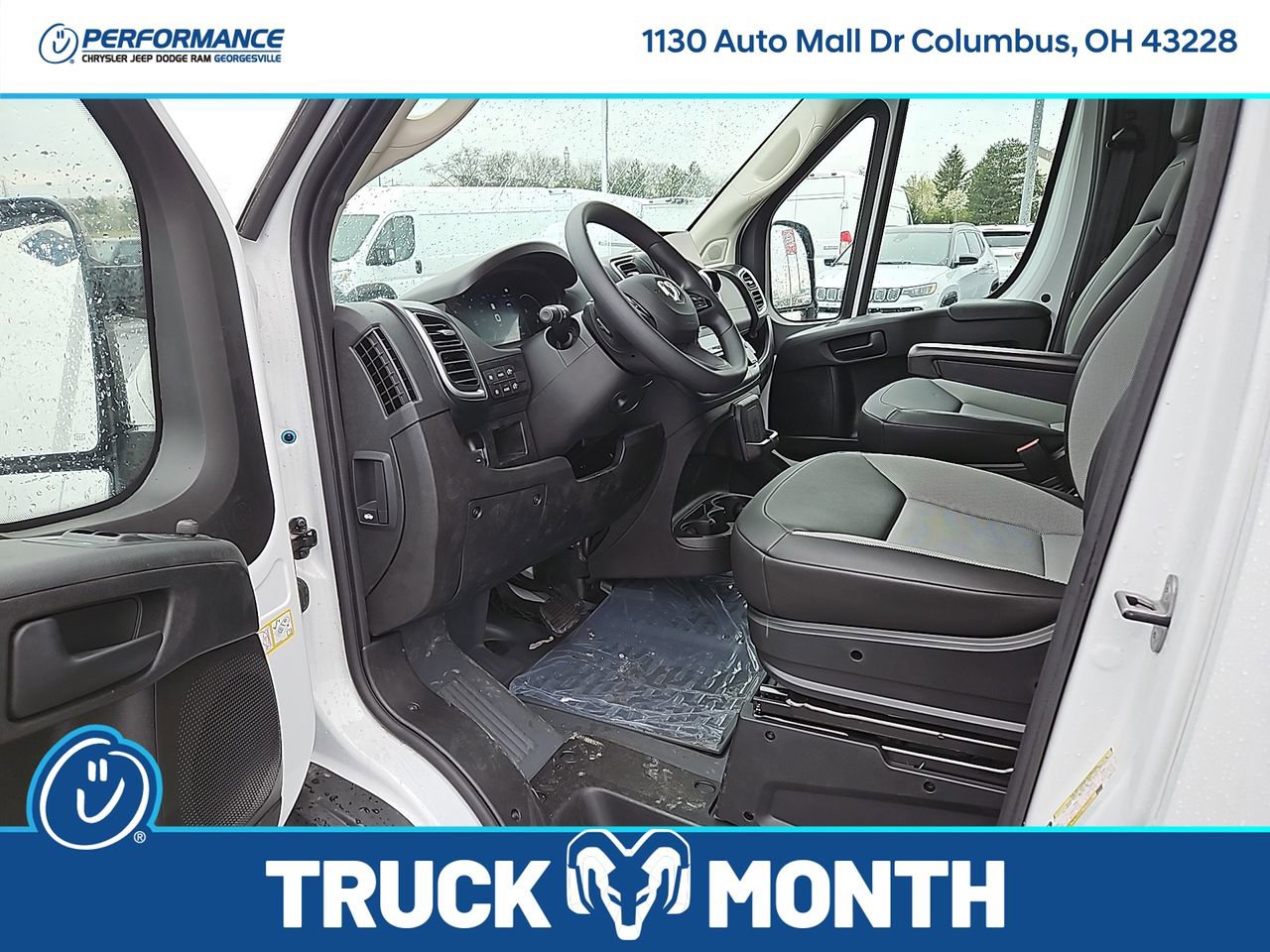 New 2025 RAM ProMaster 2500 w/ Quick Order Package 22G SLT image 11