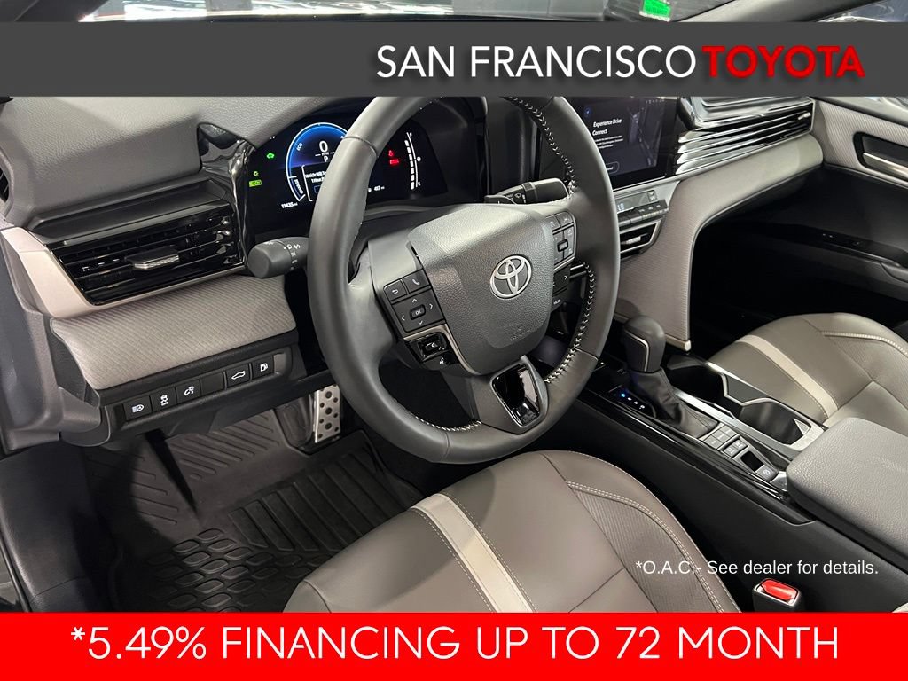 Certified 2025 Toyota Camry SE FWD image 13