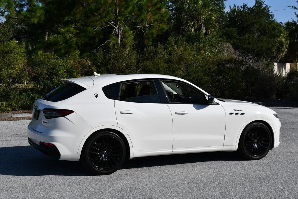 Used 2022 Maserati Levante Modena AWD/4WD image 37