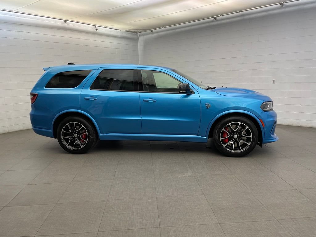 New 2026 Dodge Durango SRT Hellcat w/ Trailer Tow Group IV AWD/4WD image 2