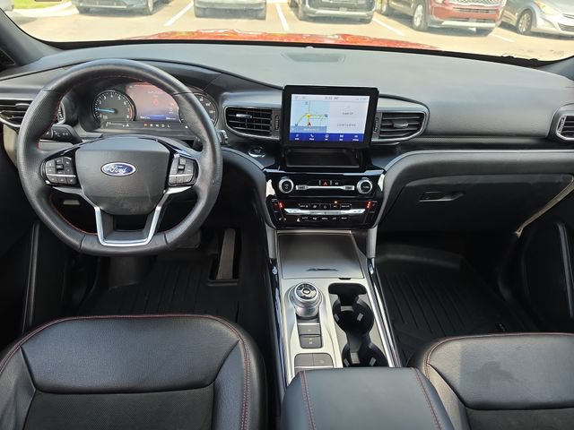 Used 2022 Ford Explorer ST-Line w/ Class IV Trailer Tow Package RWD image 8