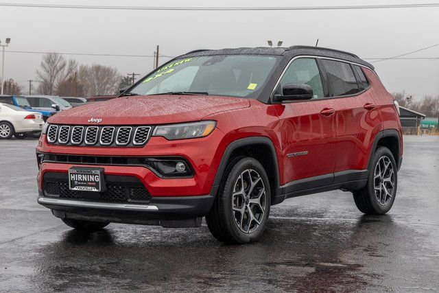 Used 2025 Jeep Compass Limited image 31