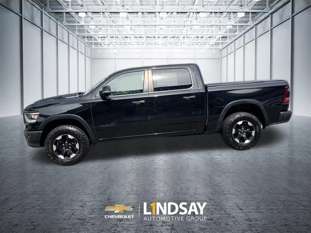 Used 2022 RAM 1500 Rebel w/ Rebel Level 1 Equipment Group AWD/4WD image 22
