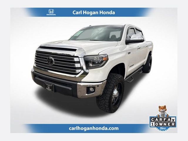 Used 2019 Toyota Tundra Limited w/ Limited Premium Package
