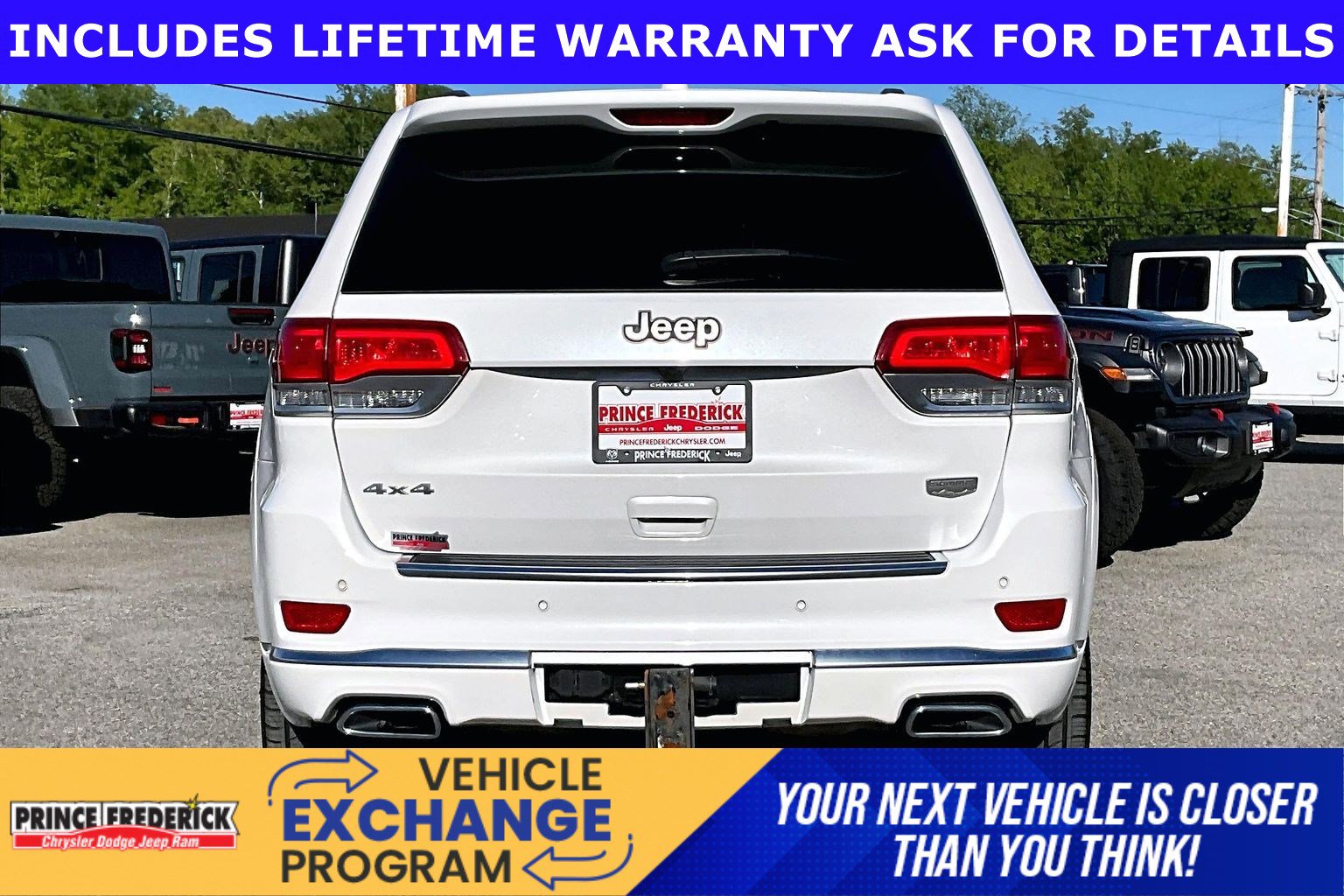 Used 2020 Jeep Grand Cherokee Summit w/ Platinum Series Group AWD/4WD image 4