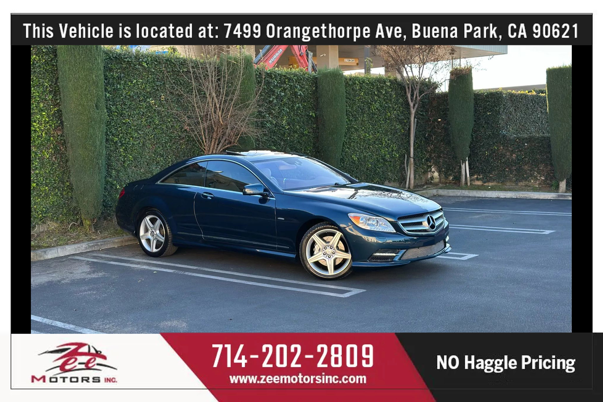 Used 2011 Mercedes-Benz CL 550 4MATIC image 2