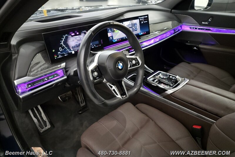Used 2024 BMW 740i xDrive w/ Executive Package AWD/4WD image 30