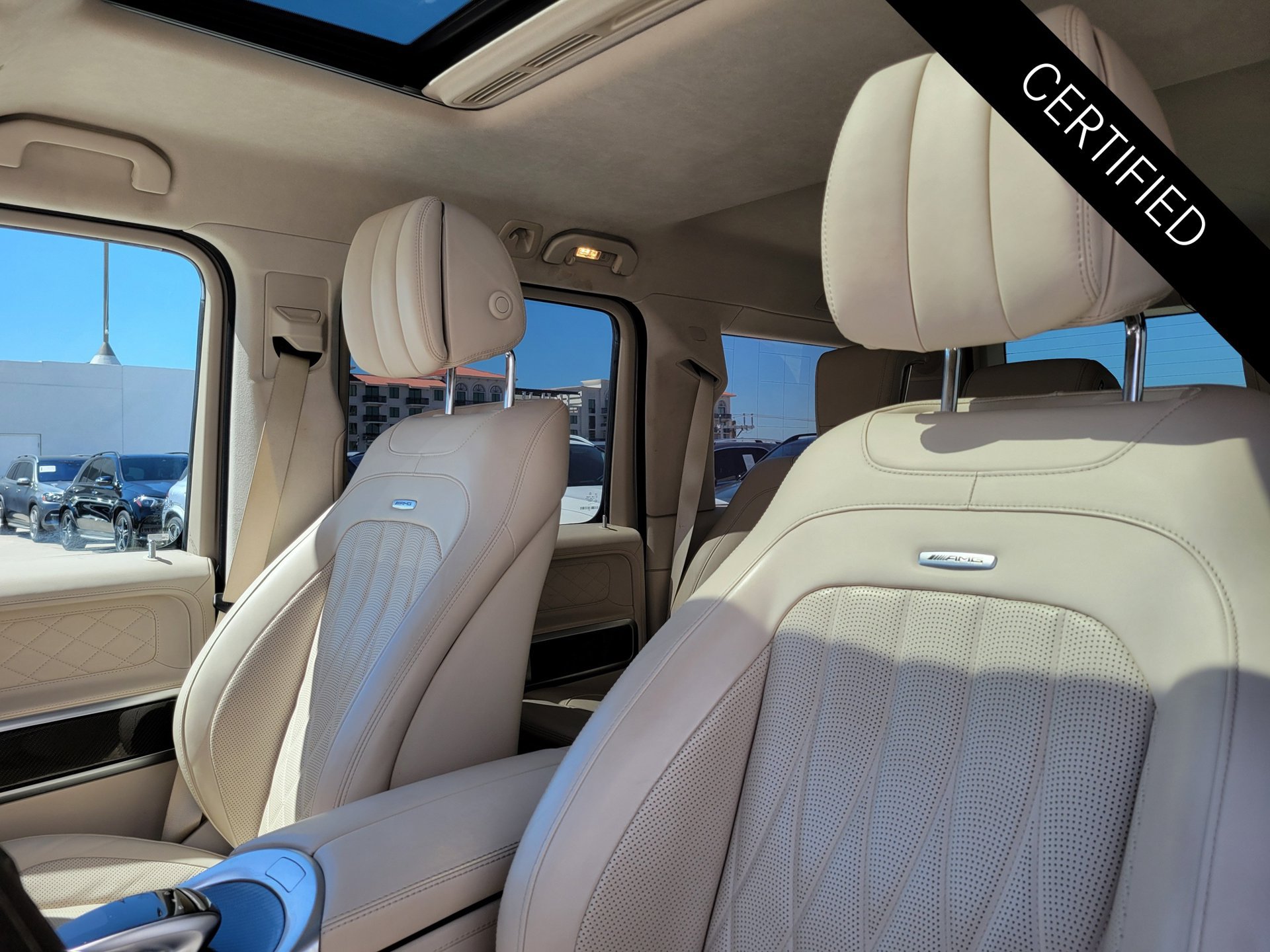 Certified 2021 Mercedes-Benz G 63 AMG 4MATIC image 25