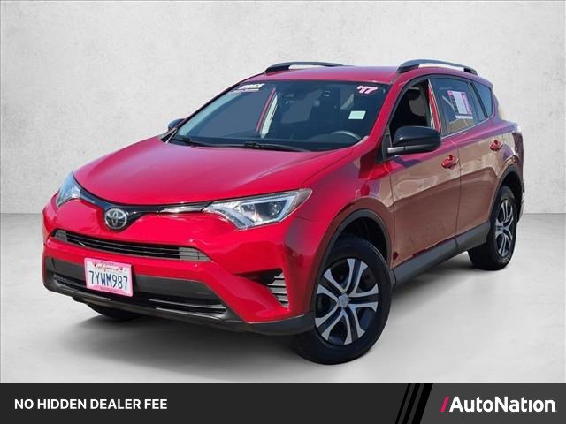 Used 2017 Toyota RAV4 LE w/ All Weather Liner Package