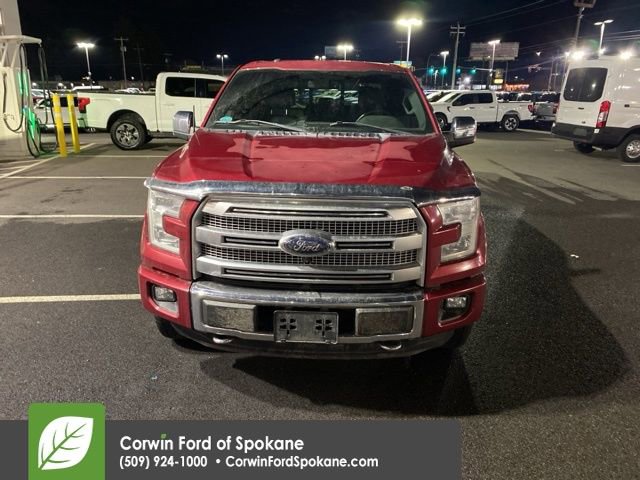 Used 2016 Ford F150 Platinum w/ Technology Package image 8