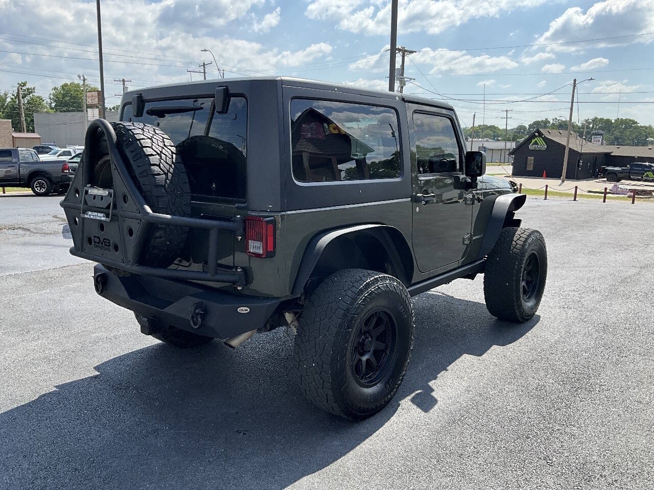 Used 2015 Jeep Wrangler Rubicon w/ Power Convenience Group AWD/4WD image 5