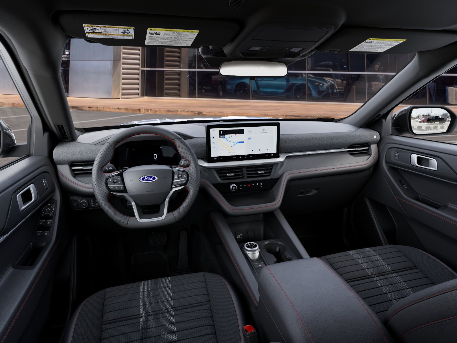 New 2027 Ford Explorer ST-Line RWD image 34