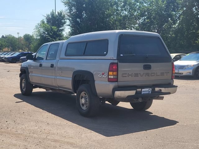 Used 2002 Chevrolet Silverado 2500 4x4 Crew Cab w/ Off-Road Skid Plate Pkg image 3