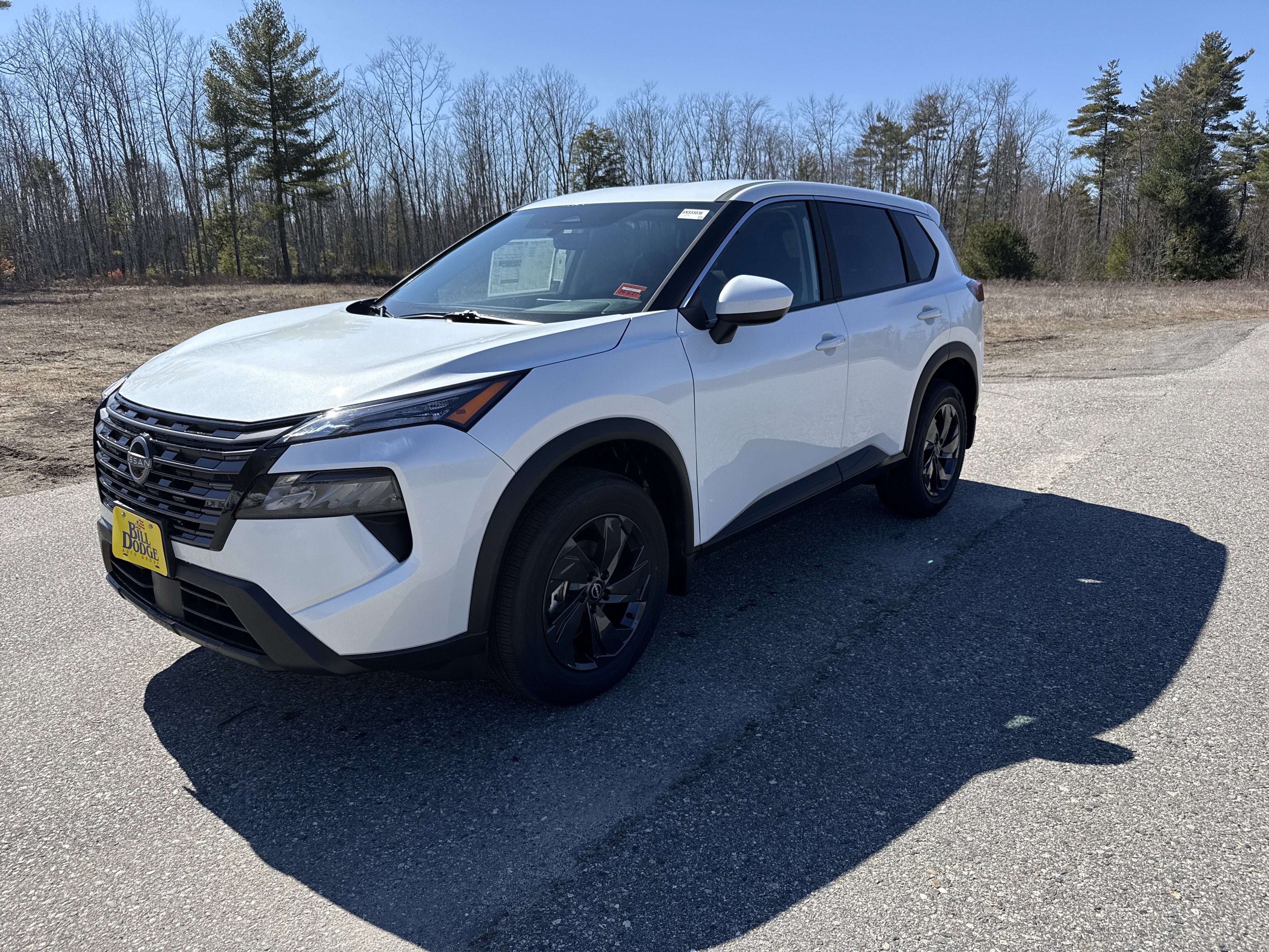 New 2026 Nissan Rogue SV