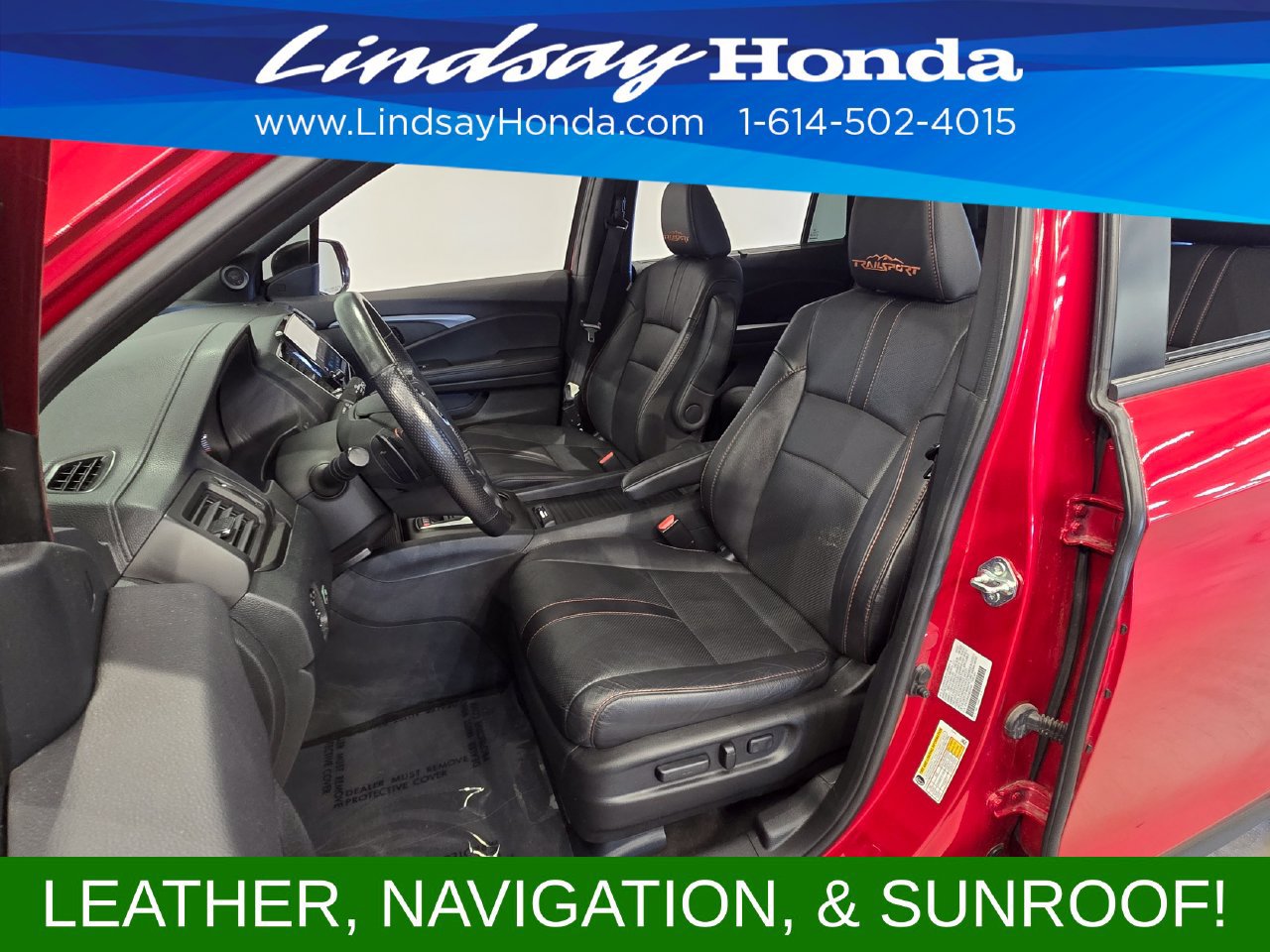 Used 2022 Honda Passport TrailSport image 12