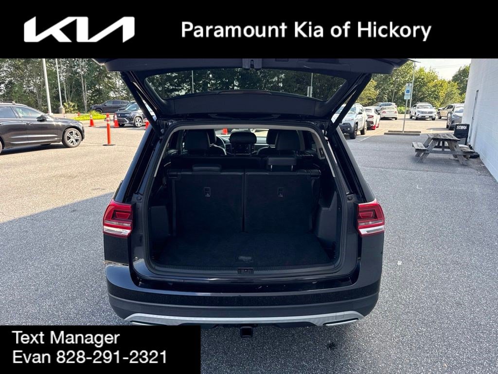 Used 2019 Volkswagen Atlas SE w/ Towing Package AWD/4WD image 10