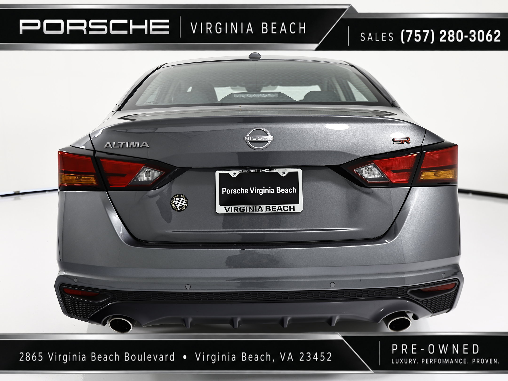 Used 2025 Nissan Altima 2.5 SR FWD image 4