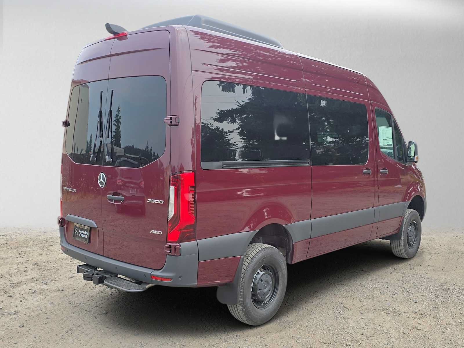 New 2026 Mercedes-Benz Sprinter 2500 image 3
