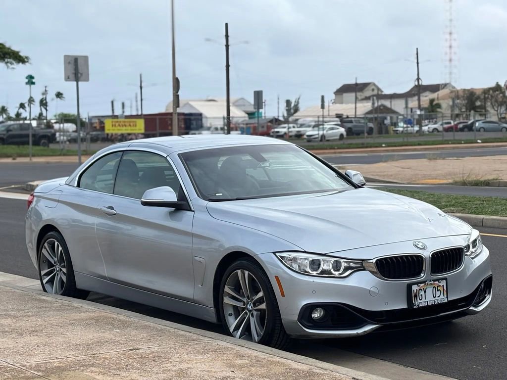Used 2016 BMW 435i xDrive Convertible image 6