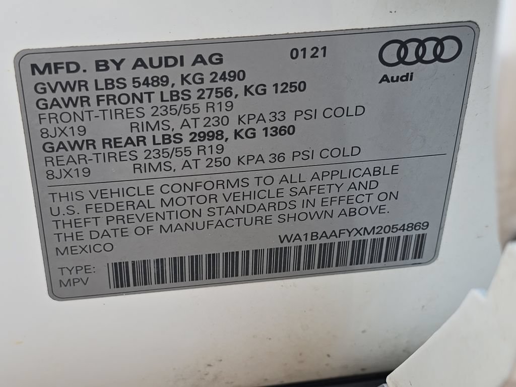 Used 2021 Audi Q5 2.0T Premium Plus AWD/4WD image 37